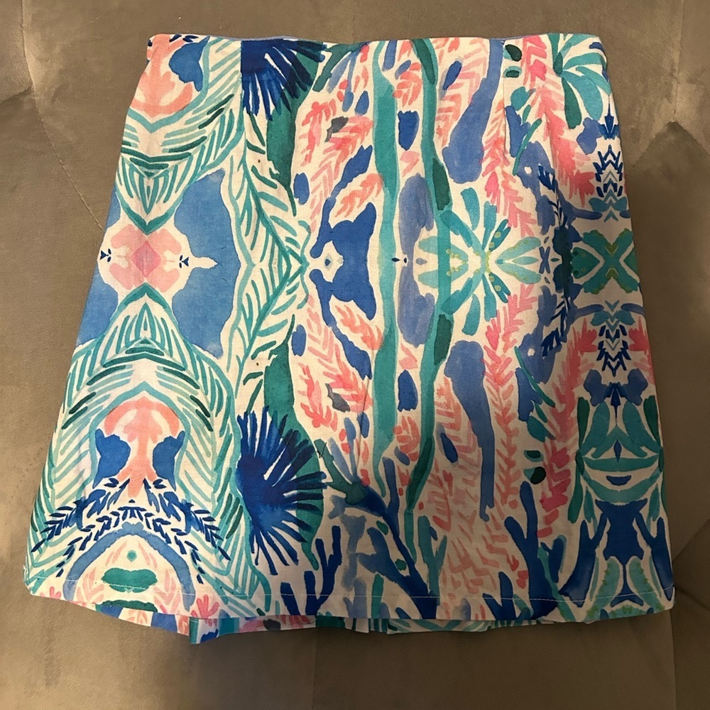 J. Bailey Colorful‎ Patterned Skirt